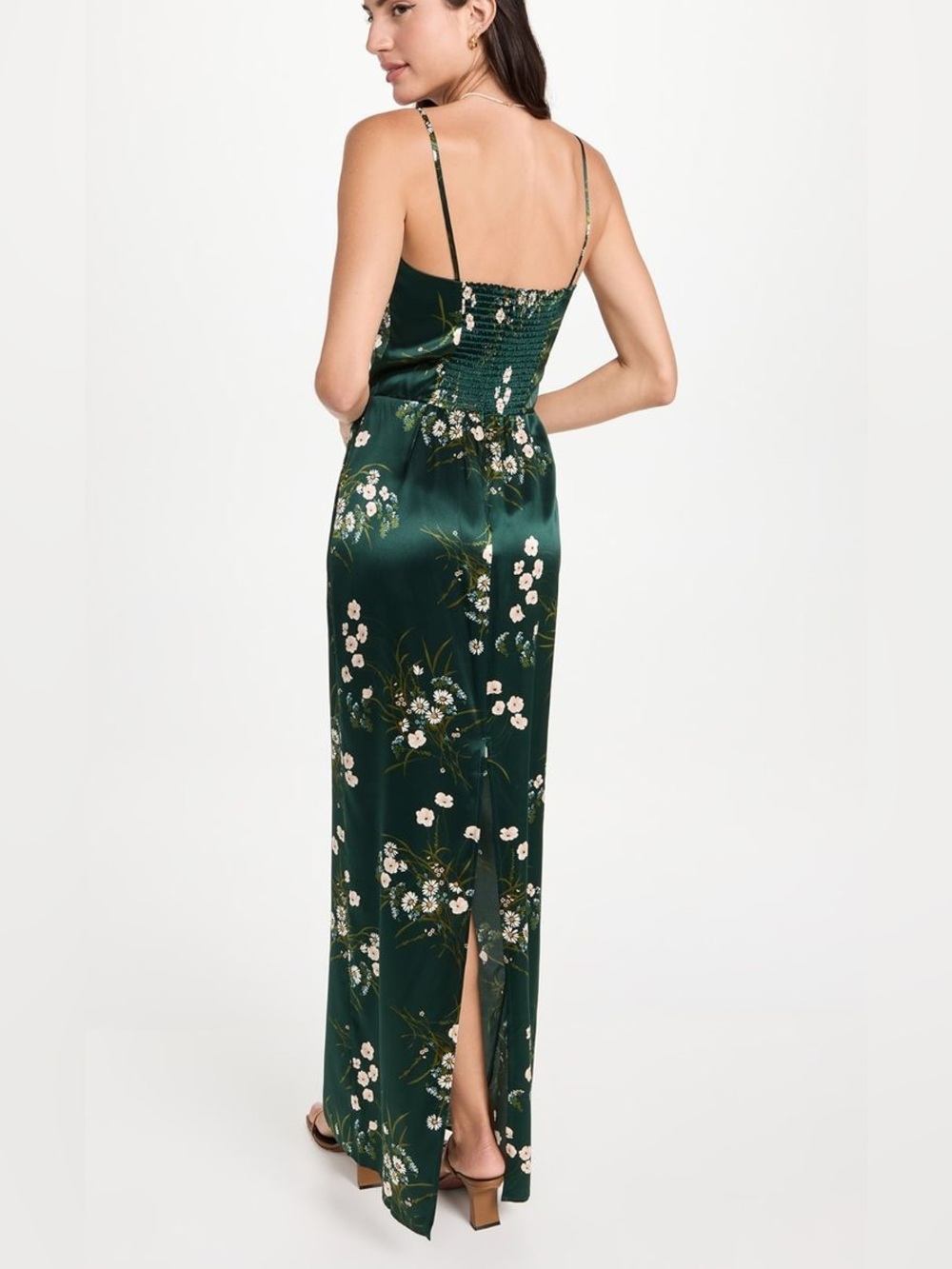 Reformation Frankie Silk Gown - Picture 2 of 6